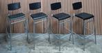 10 x Ikea Stig barkrukken zwart bar krukken barstoelen, Huis en Inrichting, Ophalen of Verzenden, Zo goed als nieuw, Metaal