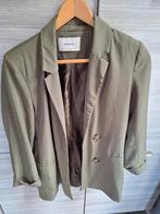 Stradivarius blazer maat m, Ophalen of Verzenden, Zo goed als nieuw, Groen