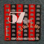LP A Studio 57 Project - Euro-Housemixes 8, Ophalen of Verzenden, Gebruikt, 12 inch, Jazz-Dance en Acid Jazz