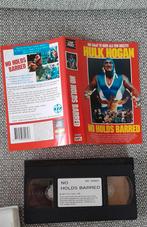 Hulk Hogan - No Holds Barred VHS, Vanaf 12 jaar, Ophalen of Verzenden, Gebruikt, Actie en Avontuur