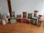 64 oude blikken, Verzamelen, Blikken, Ophalen, Gebruikt, Overige, Overige merken