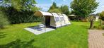 Outwell bearlake 4 persoons kampeertent + koelbox + kasten, Ophalen, Gebruikt, Tot en met 4