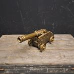 Kanon Bronzen replica kanon, Ophalen of Verzenden, Brons