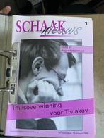 Tijdschrift Schaaknieuws 1996-2009, Boeken, Tijdschriften en Kranten, Gelezen, Sport en Vrije tijd, Verzenden