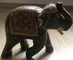OLIFANT - INDISCHE OLIFANT - ONG. 16 CM HOOG EN 20 CM LANG, Ophalen of Verzenden