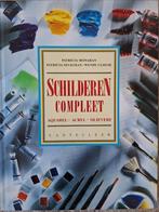 schilderen compleet, uitgever Cantecleer, Ophalen of Verzenden, Zo goed als nieuw, Overige typen