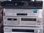 Pioneer Receiver VSX-416/ PHILIPS CASSETTE DECK F 6225, Ophalen of Verzenden, Zo goed als nieuw, Audio