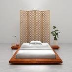 Japanse laagslaper bedframe 160x200 japans bed, Huis en Inrichting, Ophalen, Tweepersoons, Zo goed als nieuw, 160 cm