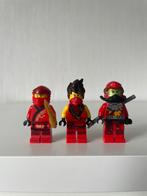 Lego Ninjago Kai poppetjes, Ophalen, Zo goed als nieuw, Lego