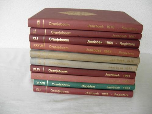 Jaarboek Oranjeboom Breda Diverse jaargangen, Boeken, Geschiedenis | Stad en Regio, Gelezen, 20e eeuw of later, Verzenden