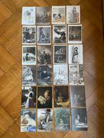 24 wandkunstkaarten - lezende mensen rijksmuseum - deel 1, Verzenden