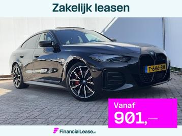 BMW i4 M50 M-Sport 84kWh 544PK Pano Laser HUD Harman/Kardon  beschikbaar voor biedingen