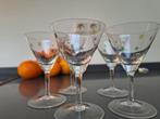 Vintage Martini Glazen - Set van 5, Glas of Glazen, Gebruikt, Ophalen of Verzenden, Glas