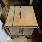 Oude zaagtafel zaagmachine werkbank cirkelzaag, Doe-het-zelf en Verbouw, Gereedschap | Zaagmachines, Ophalen, Cirkelzaag, Zo goed als nieuw