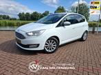 Ford C-Max 1.0 Titanium Clima Navi Stoel- Stuurverw. Trekhaa, Voorwielaandrijving, Lichtsensor, Euro 6, Wit