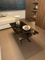 Salontafel met granieten blad, Zo goed als nieuw, Minder dan 50 cm, Rechthoekig, 50 tot 100 cm