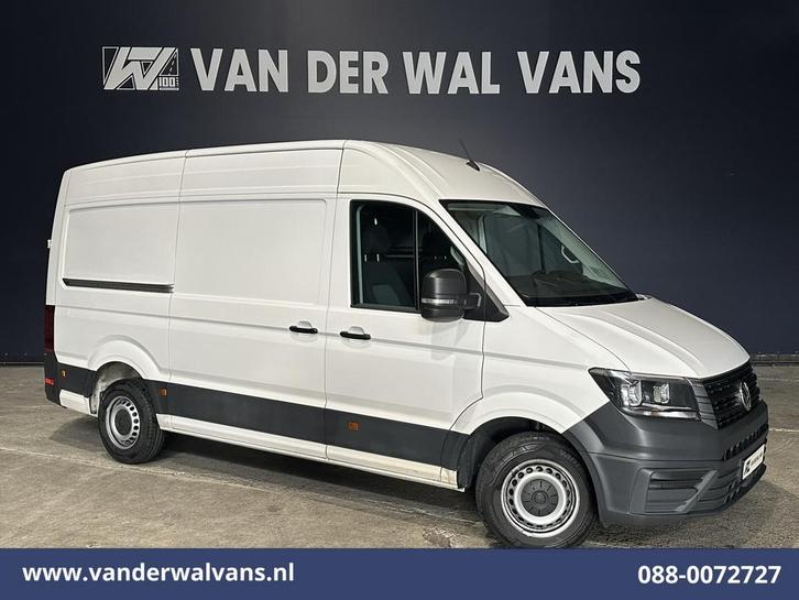 Volkswagen Crafter 2.0 TDI 141pk L3H3 L2H2 Euro6 Airco | Cam, Auto's, Bestelauto's, Bedrijf, Te koop, ABS, Achteruitrijcamera