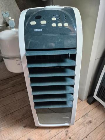 Aircooler: (alleen nog werkende ventilator met 3 snelheden) beschikbaar voor biedingen