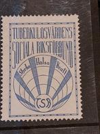 Zweden cinderella TBC bestrijding, Ophalen of Verzenden, Zweden, Postfris