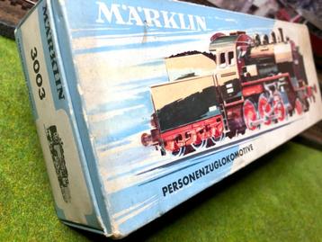 Märklin 3003 stoomloc BR24 058 DB  beschikbaar voor biedingen