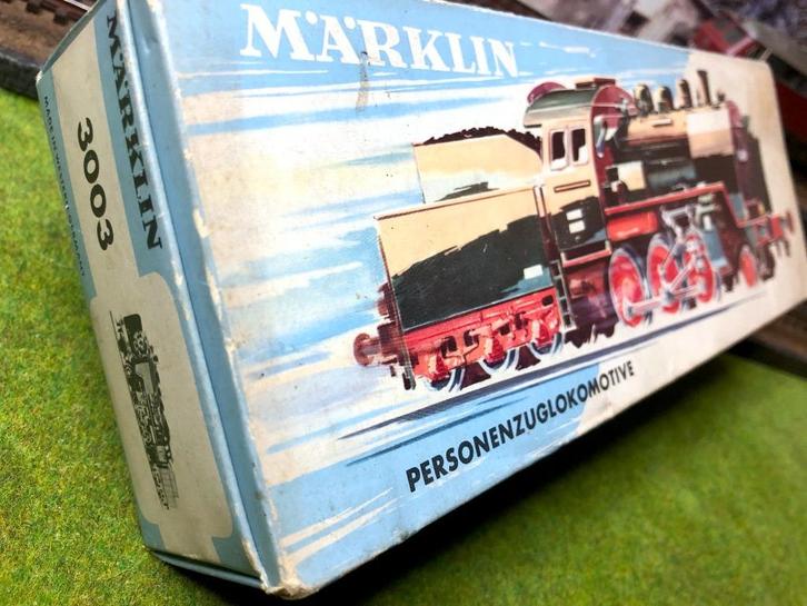 Märklin 3003 stoomloc BR24 058 DB, Hobby en Vrije tijd, Modeltreinen | H0, Gebruikt, Locomotief, Wisselstroom, Märklin, Analoog