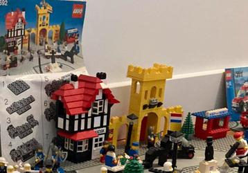 Vintage LEGO Set 1592 - Compleet! beschikbaar voor biedingen