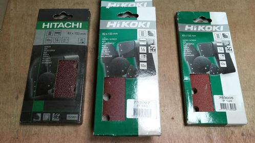 Hitachi schuurpapier 83x133 753001 753005 753007, Doe-het-zelf en Verbouw, Vloerdelen en Plavuizen, Nieuw, Overige materialen