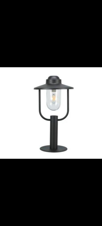Tuinsokkel Koblenz zwart - tuinverlichting beschikbaar voor biedingen