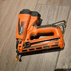 Paslode F16 tacker, Ophalen of Verzenden, Gebruikt