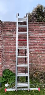 Altrex 3x9 ladder te koop aangeboden, Doe-het-zelf en Verbouw, Ladders en Trappen, Ophalen, Zo goed als nieuw, 4 meter of meer