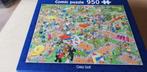 Jan van haasteren puzzel 950stukjes.. Crazy Golf, Ophalen, Zo goed als nieuw