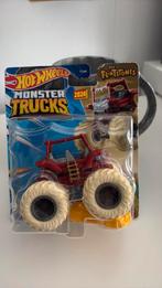 Hot Wheels Flintstones Monster Truck 1/64, Hobby en Vrije tijd, Modelauto's | Overige schalen, Ophalen of Verzenden, Nieuw, Auto