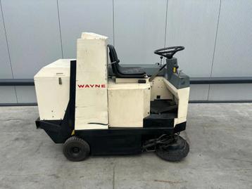Wayne Veegmachine 750D (bj 1998) beschikbaar voor biedingen