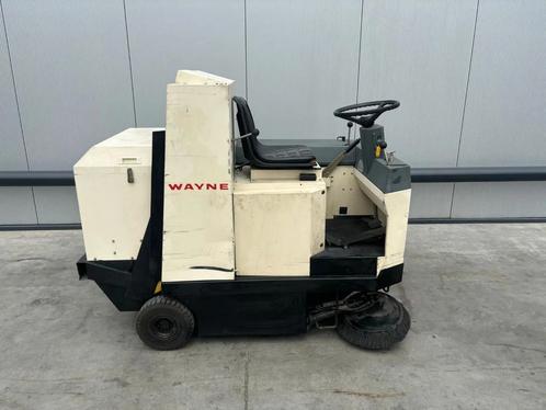 Wayne Veegmachine 750D (bj 1998), Zakelijke goederen, Machines en Bouw | Onderhoud en Reiniging