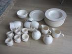 Serviesdelen clarity plain., Overige typen, Ophalen of Verzenden, Zo goed als nieuw, Overige stijlen