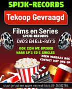 Dvd's series film Blu-rays Tekoop gevraagd dvd Blu-ray, Alle leeftijden, Ophalen, Zo goed als nieuw