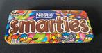 Smarties rechthoekig blikje. Afm. 17,5x7,5x2 cm., Verzamelen, Blikken, Ophalen of Verzenden, Zo goed als nieuw, Overige, Overige merken
