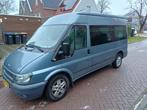 Ford Transit 2.0 Tddi 280M 74KW Kombi 2005 Blauw, Auto's, Ford, Blauw, 100 pk, Origineel Nederlands, Grijs