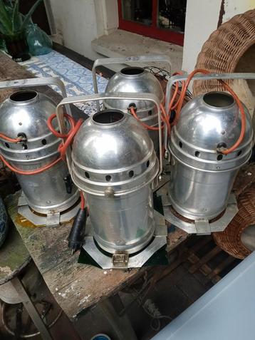 SET VAN 4 THEATER STAGE SPOTS beschikbaar voor biedingen