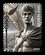 Nederland 2025 Hermes Mythologie Crypto - NFT kleur Grijs, Verzenden, Na 1940, Postfris