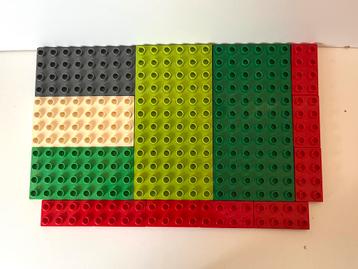 Lego DUPLO  -    Set Bouwplaten / zie omschrijving beschikbaar voor biedingen