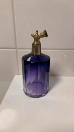 Antieke parfum verstuiver paars kristal van rond 1915 uniek, Antiek en Kunst, Antiek | Glas en Kristal, Ophalen of Verzenden