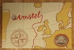 Drank reclame amstel bier kaart viltje ierland, Verzamelen, Merken en Reclamevoorwerpen, Nieuw, Overige typen, Ophalen of Verzenden