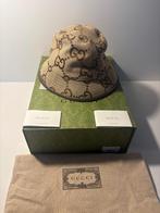 Gucci Vissershoed GG Logo Beige 100% origineel, Kleding | Heren, Hoeden en Petten, Hoed, Nieuw, Ophalen of Verzenden, 57 cm (M, 7⅛ inch) of minder