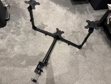 Neomounts Monitorarm 3 schermen - 10-27" beschikbaar voor biedingen