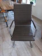 8 eetkamerstoelen, mogen weg voor weinig ivm slijtage, Ophalen of Verzenden, Gebruikt, Bruin, Vier