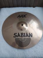 Sabian AAX Studio Crash 14"/36 cm (goedkoopste op mp), Muziek en Instrumenten, Drumstellen en Slagwerk, Ophalen of Verzenden, Zo goed als nieuw
