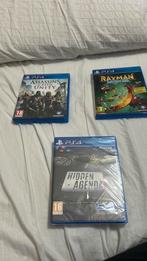 3 ps4 spellen, Spelcomputers en Games, Games | Sony PlayStation Vita, 1 speler, Ophalen, Zo goed als nieuw, Avontuur en Actie
