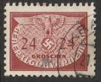 Generalgouvernement 1940 21 Dienst 24gr, Gest, Postzegels en Munten, Postzegels | Europa | Duitsland, Ophalen of Verzenden, Overige periodes