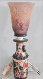 Bijzondere antieke Chinese Nanking lamp, Ophalen